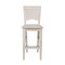 Whitewood Industries Solid Wood Canyon Solid Back Counter Height Dining Stool - 30" Seat Height S-483 - alternate 4